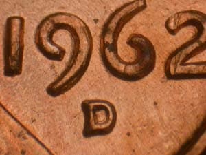 1962-D Repunched Mintmark RPM-012