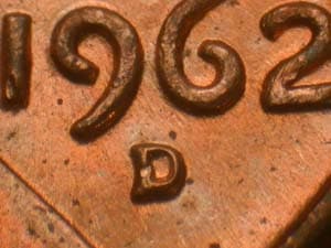 1962-D Repunched Mintmark RPM-014