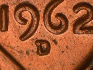 1962-D Repunched Mintmark RPM-015