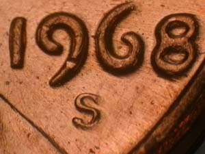 1968-S Repunched Mintmark RPM-003