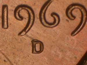 1969-D Repunched Mintmark RPM-010