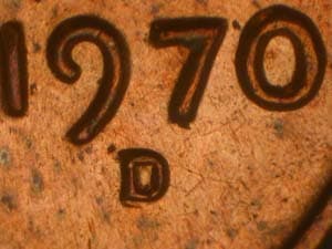 1970-D Repunched Mintmark RPM-001