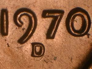 1970-D Repunched Mintmark RPM-002