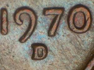 1970-D Repunched Mintmark RPM-004