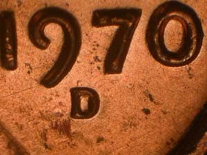1970-D Repunched Mintmark RPM-006