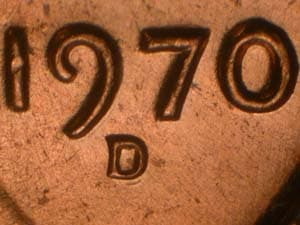 1970-D Repunched Mintmark RPM-007