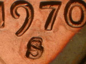 1970-S Repunched Mintmark RPM-001