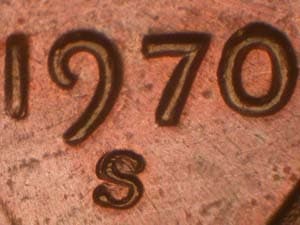 1970-S Repunched Mintmark RPM-002