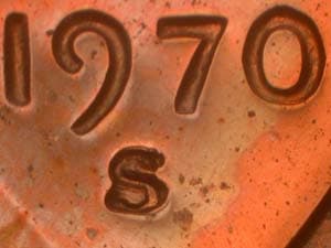 1970-S Repunched Mintmark RPM-005