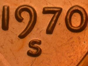 1970-S Repunched Mintmark RPM-006