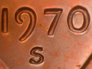 1970-S Repunched Mintmark RPM-008