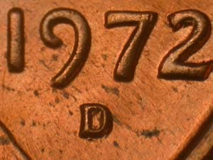 1972-D Repunched Mintmark RPM-002