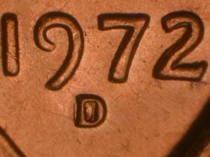 1972-D Repunched Mintmark RPM-003