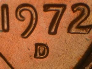 1972-D Repunched Mintmark RPM-004