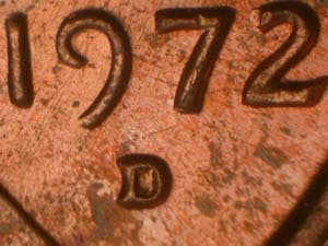 1972-D Repunched Mintmark RPM-008