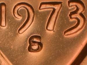 1973-S Repunched Mintmark RPM-001