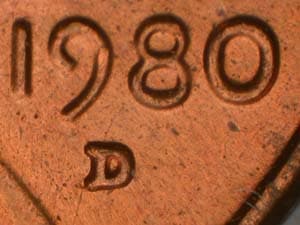 1980-D Repunched Mintmark RPM-002