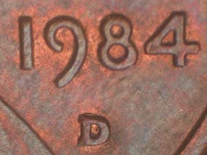 1984-D Repunched Mintmark RPM-002