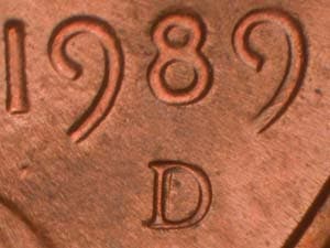 1989-D Repunched Mintmark RPM-002