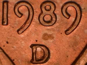 1989-D Repunched Mintmark RPM-004