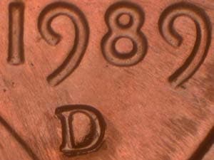 1989-D Repunched Mintmark RPM-010