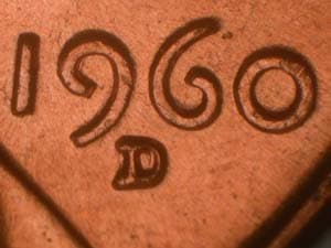 1960-D Repunched Mintmark RPM-003