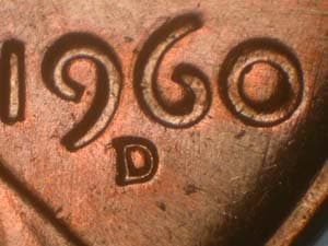 1960-D Repunched Mintmark RPM-004