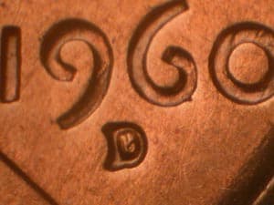 1960-D Repunched Mintmark RPM-008
