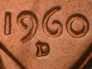 1960-D Repunched Mintmark RPM-014