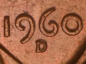 1960-D Repunched Mintmark RPM-015
