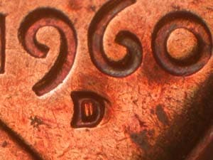 1960-D Repunched Mintmark RPM-023