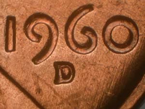 1960-D Repunched Mintmark RPM-030