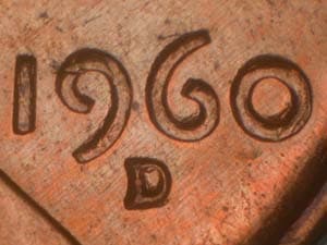 1960-D Repunched Mintmark RPM-036