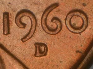 1960-D Repunched Mintmark RPM-039