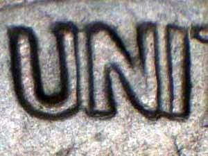 1913 Doubled Die Reverse DDR-002