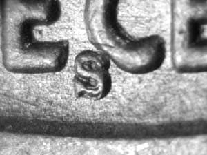 1915-S Repunched Mintmark RPM-001