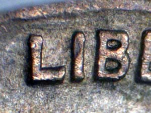 1919 Doubled Die Obverse DDO-001