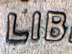 1919 Doubled Die Obverse DDO-002