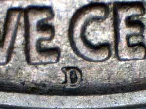 1920-D Repunched Mintmark RPM-001