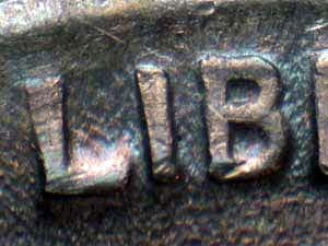 1921 Doubled Die Obverse DDO-001