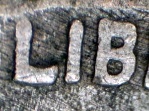 1923 Doubled Die Obverse DDO-001
