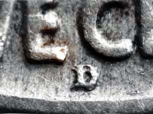 1927-D Repunched Mintmark RPM-002
