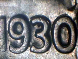 1930 Doubled Die Obverse DDO-003