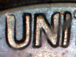 1930 Doubled Die Reverse DDR-007