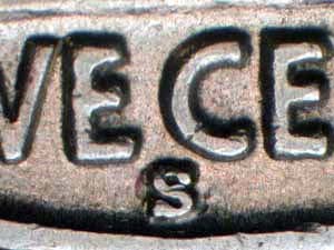 1930-S Repunched Mintmark RPM-006