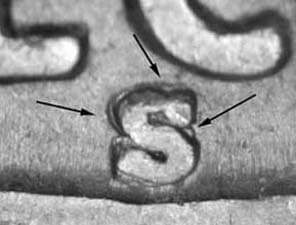 1930-S Repunched Mintmark RPM-007