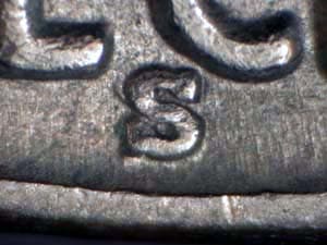 1931-S Repunched Mintmark RPM-001