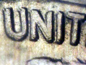 1935 Doubled Die Reverse DDR-001