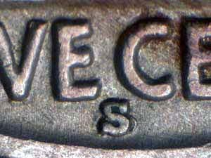 1935-S Repunched Mintmark RPM-001