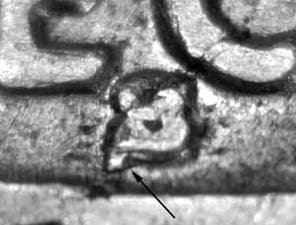 1935-S Repunched Mintmark RPM-005